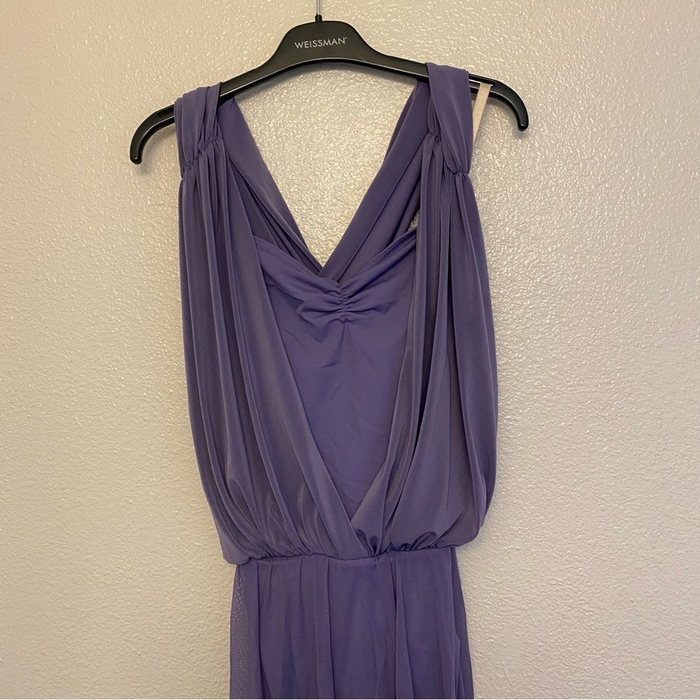 Weissman Dance Costume lyrical LAVENDER maxi Somewhere Only We Know 12296 LA - Picture 2 of 11